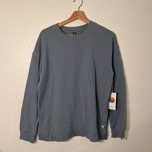 VRE blue small crewneck